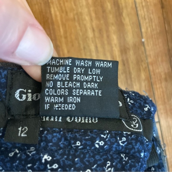 GIOVANNI UOMO Boys Gray‎ Slacks Slim Waist Tighteners Size 12 - Picture 7 of 12